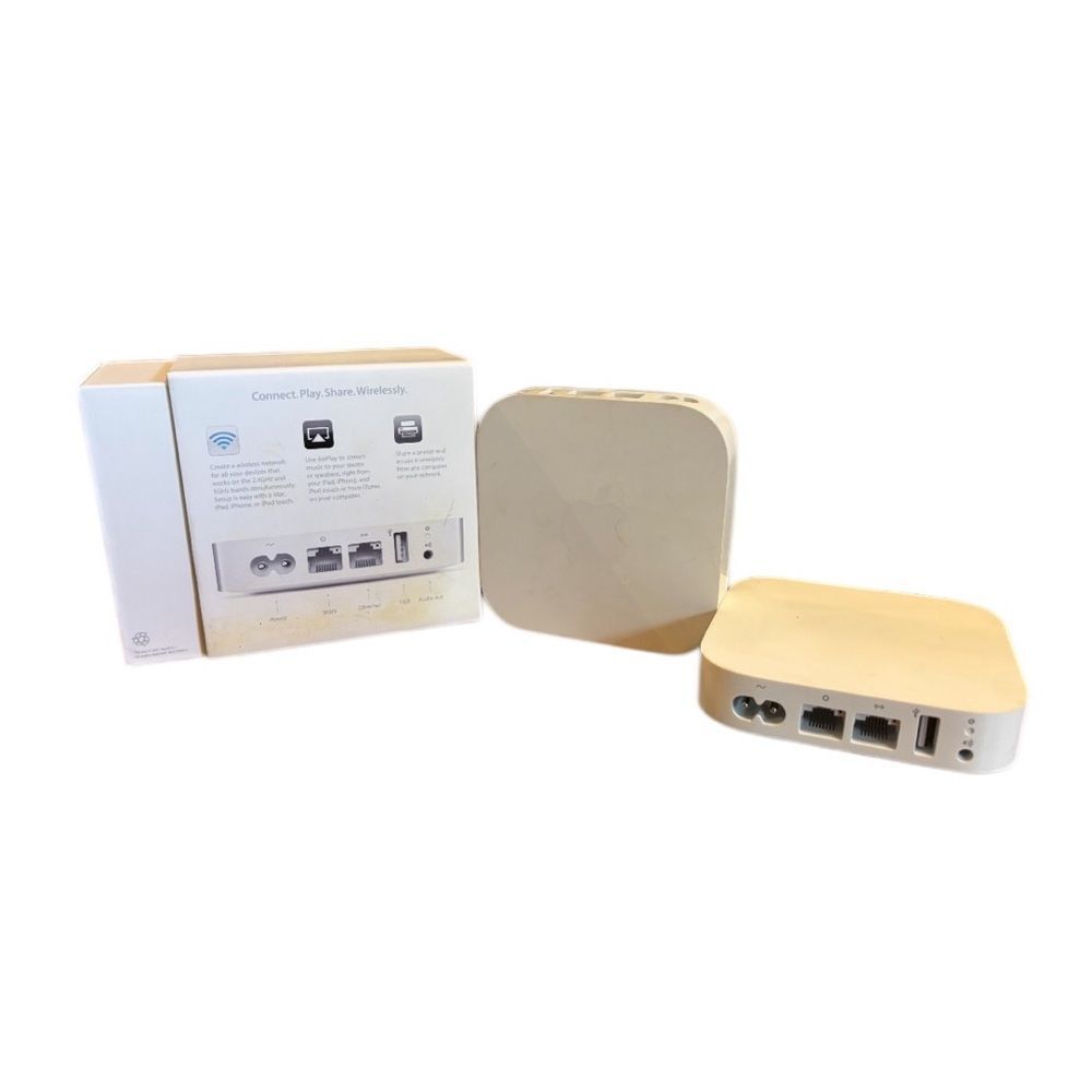 Apple AirPort Express AirPort Extreme WiFi package bundle - Picture 2 of 4